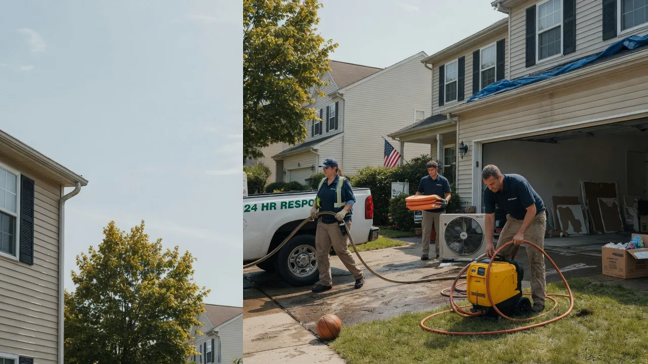 Emergency Water Damage Restoration in Maywood, NJ near me